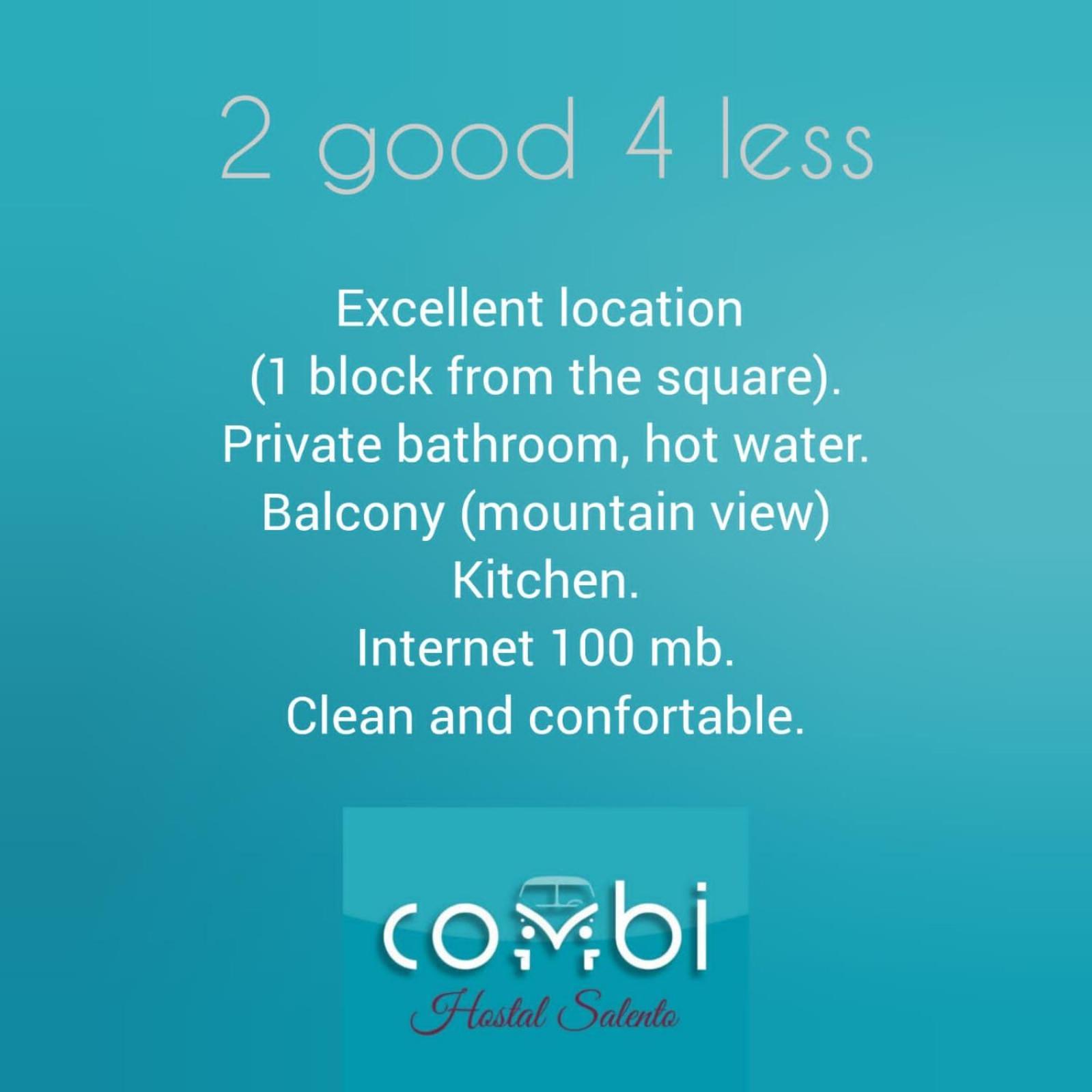 Combi, 2 Good 4 Less Hotel Salento Exterior photo