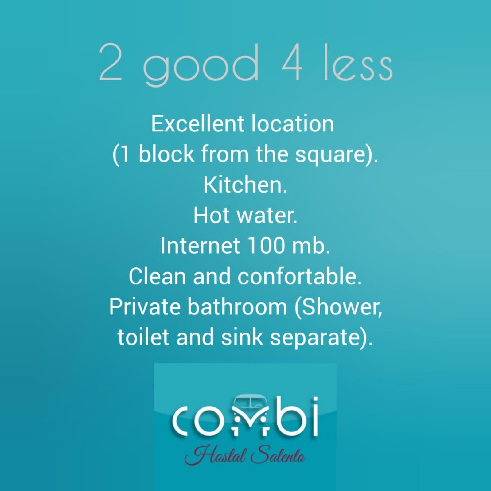 Combi, 2 Good 4 Less Hotel Salento Exterior photo